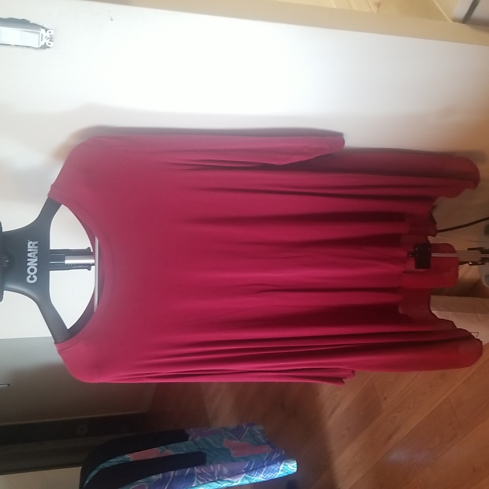 George Hi Low Babydoll Tunic 3X